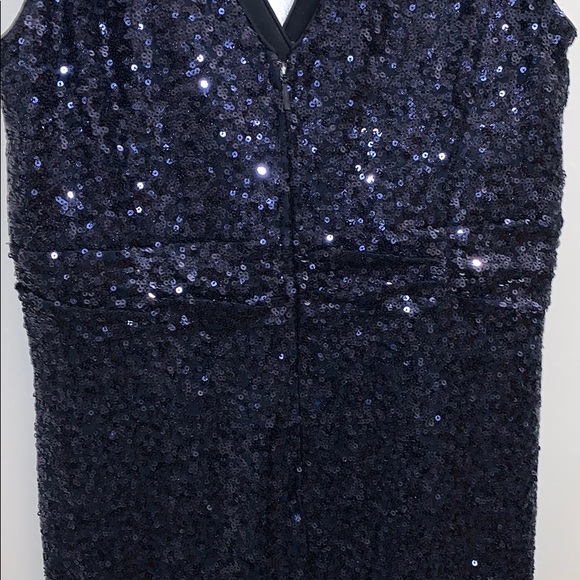 Belle badgely Mishka sequin ball gown - Picture 4 of 5